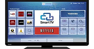 32W3453DB 32 Inch Smart LED TV