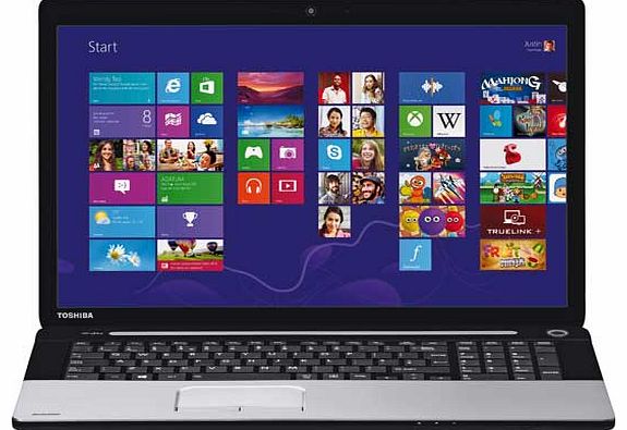 C75 Core i3 17 Inch 8GB 1TB Laptop