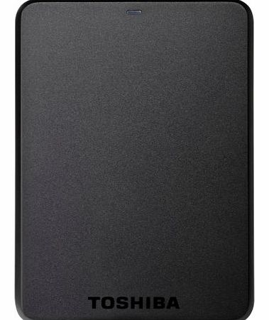 HDTB105EK3AA 500GB Stor.E Basics USB 3.0 2.5 Inch External Hard Drive - Black