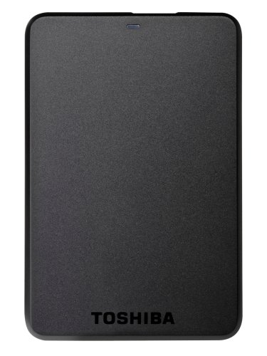 HDTB120EK3CA Basics 2TB USB 3.0 2.5 Inch Hard Drive - Black