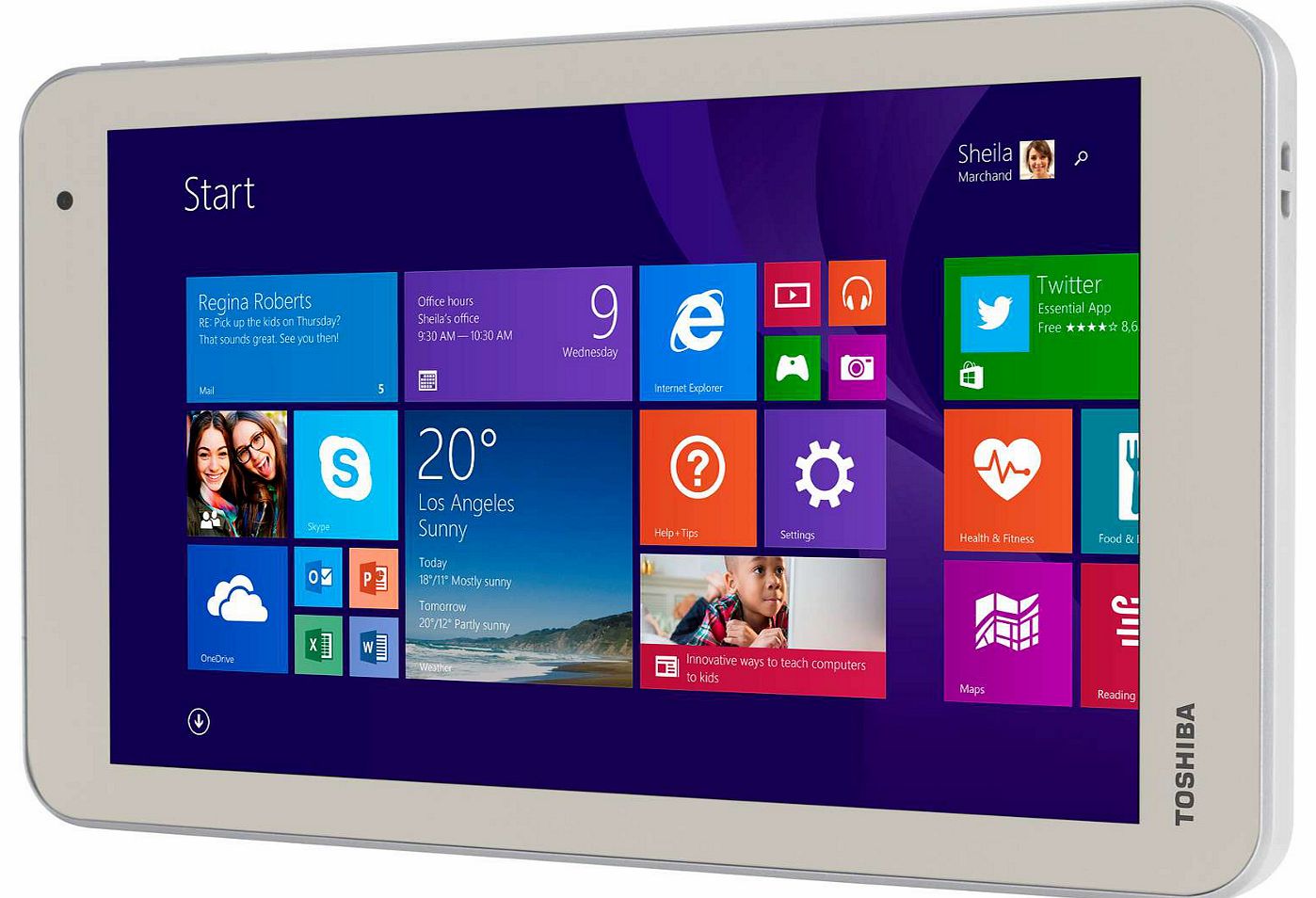 WT8-B-102 Tablet PCs