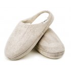 Totes Eco Bamboo Mule Slipper (Beige)