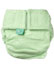 Bamboo Nappy Green Aplix Fastening