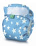 Easyfit Bamboozles Nappy Blue Stars