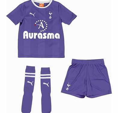 Puma 2011-12 Tottenham Away Puma Little Boys Mini Kit