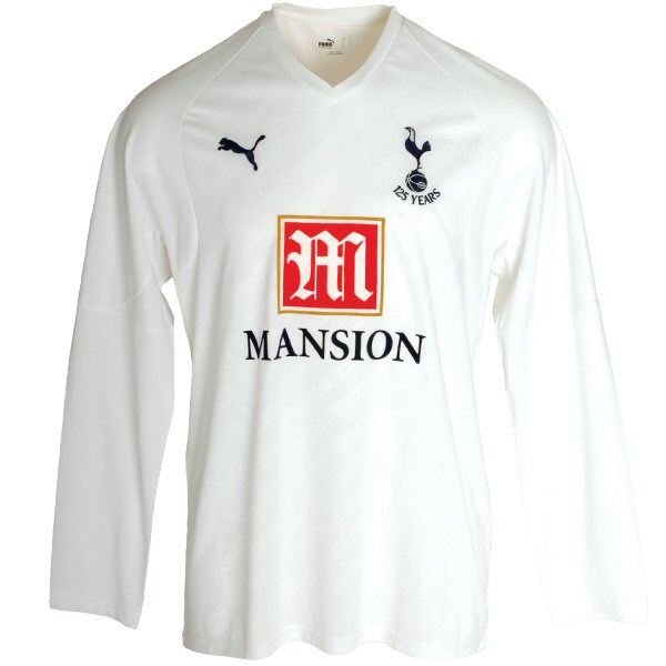 Puma 07-08 Tottenham L/S home