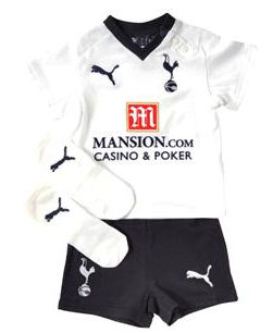 Puma 08-09 Tottenham Little Boys home