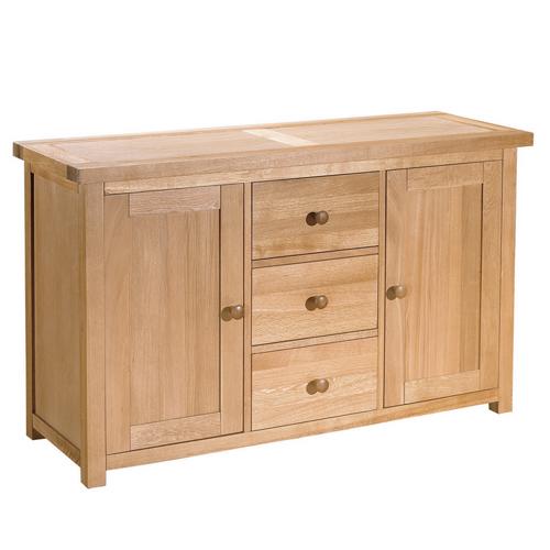 Toulouse Traditional Oak Furniture Toulouse Traditional Oak Sideboard - Medium