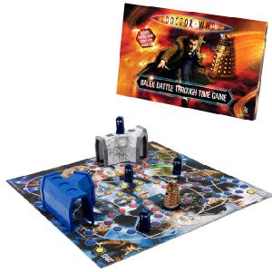 Dr Who Dalek Battle Through Time Game