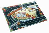 Toy Brokers Fuzzy-Felt Playmat: Construction