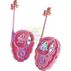 Ideal My Little Pony Walkie Talkies