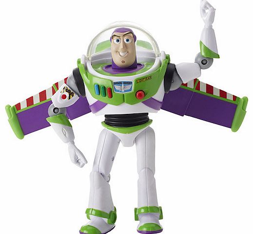 Space Wings Buzz Lightyear Deluxe Figure