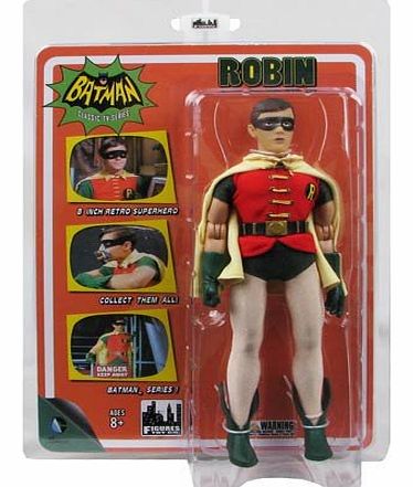 BATMAN CLASSIC TV SERIES ROBIN FIGURE