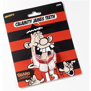 Calamity James Buck Teeth