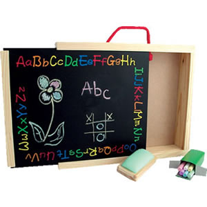 Chalk Board Briefcase