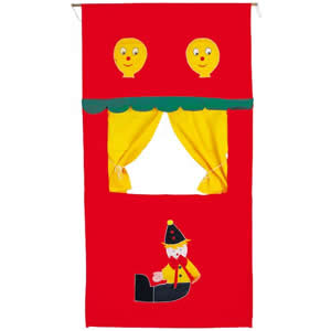 Fabric Puppet Theatre