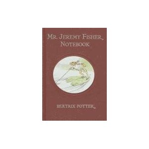 Mr Jeremy Fisher Notebook