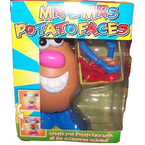 Mr or Mrs Potato Head