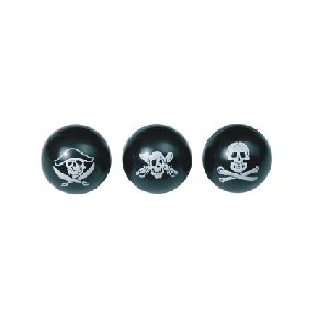 One Pirate Bouncy Ball
