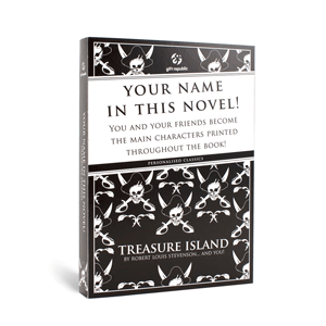 Personalised Novel - Treasure Island