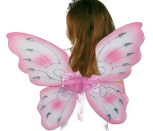 Pink Fairy Wings