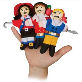 Pirate Finger Puppet