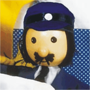 Policeman Hand Puppet