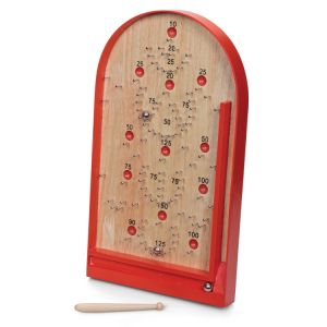 Retro Bagatelle Pinball Game