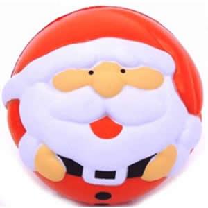 Santa Bouncy Ball