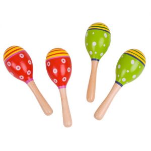 Wooden Junior Maracas