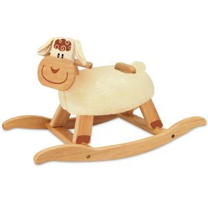 Wooden Rocking Lambie