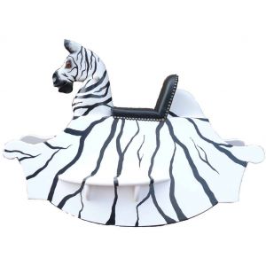 Zebra Gentle Rocker