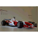 2004 Showcar Olivier Panis