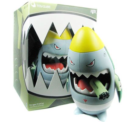 ToyQube Sharky by Frank Kozik Messerschmitt Bf-109-G