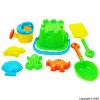 Beach Sand Toys Castle Bucket Set With