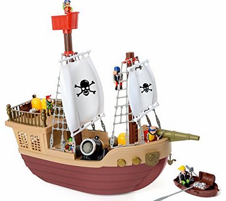 Pirate Ship Play Set