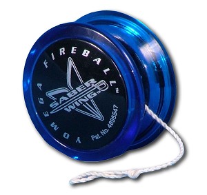 TOYS AND GIFTS Yomega Fireball Saber Wing Yo-Yo