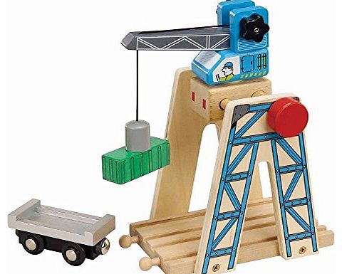 Toys For Play Loading Crane