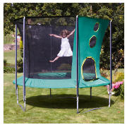 8Ft Activo Trampoline & Enclosure - Exclusive