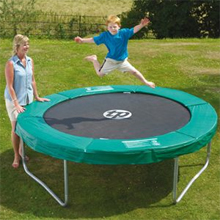 8ft Capital Trampoline