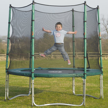 8ft Vienna Trampoline and Surround