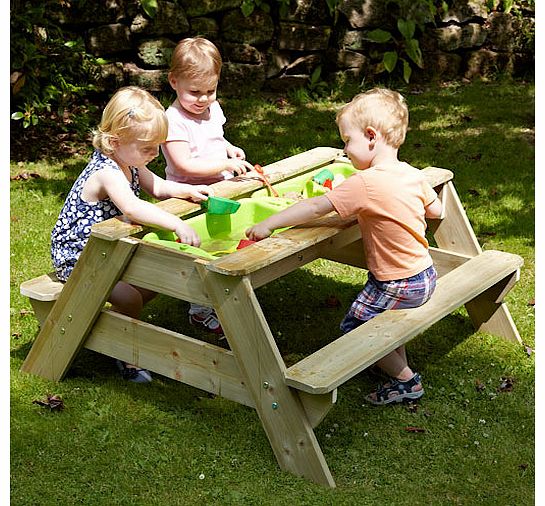 TP286 Deluxe Picnic Table Sandpit