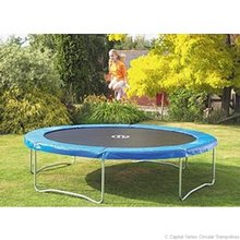 Capital Series Vienna 2 Circular Trampoline 8ft