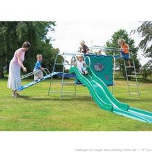 Challenger Low Height Steel Climbing Frame Set 1