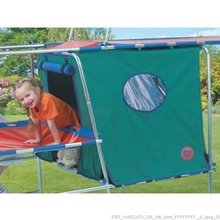 Challenger Steel Climbing Frame Den - TP Toys