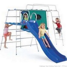 Challenger Steel Climbing Frame Set 1 - TP Toys