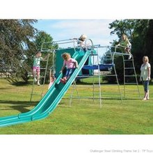 Challenger Steel Climbing Frame Set 2 - TP Toys