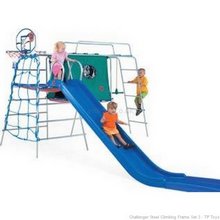 Challenger Steel Climbing Frame Set 3 - TP Toys