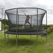 Genius Surround sound Trampoline 8ft