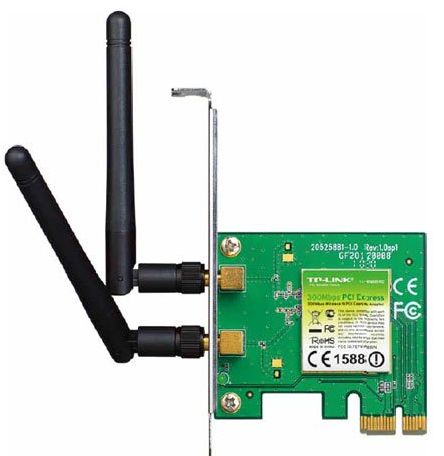 TL-WN881ND 300Mbps Wireless N PCI Express Adapter